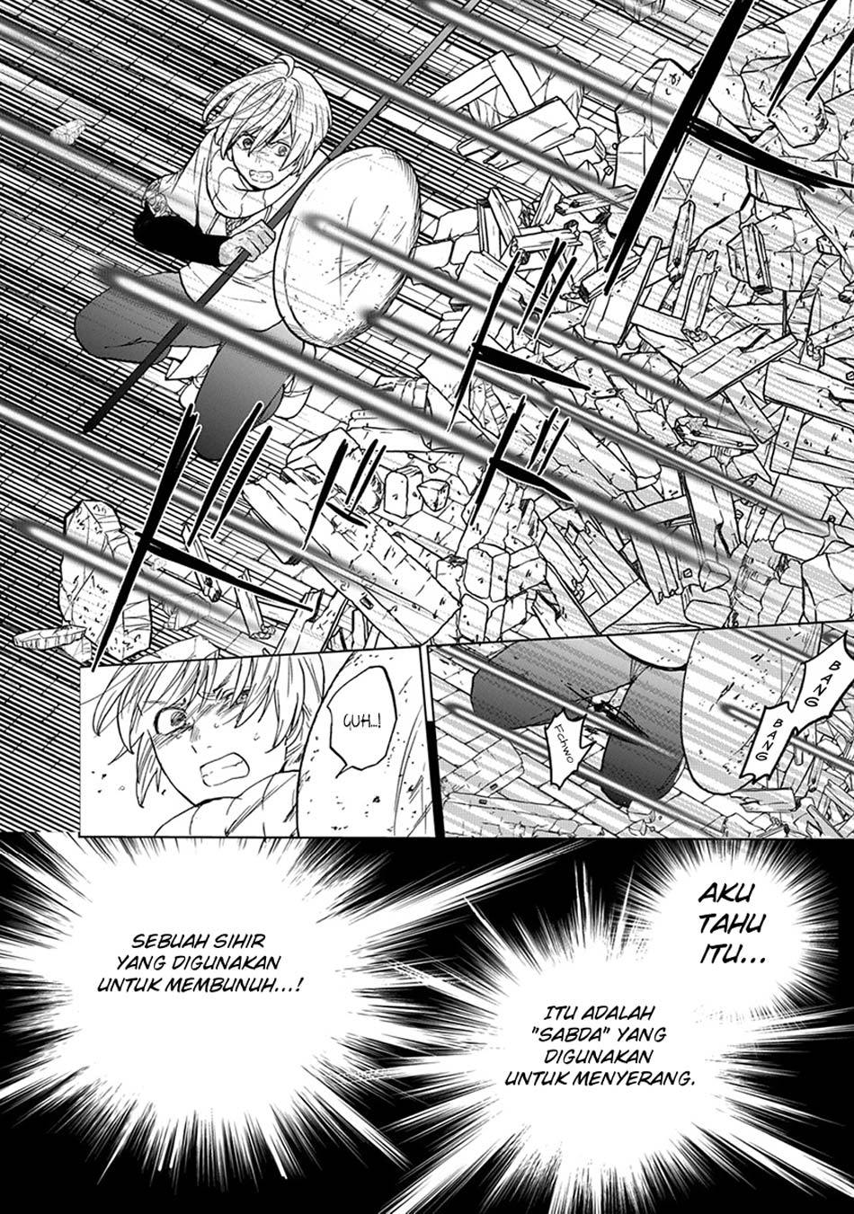 Saihate no Paladin Chapter 4